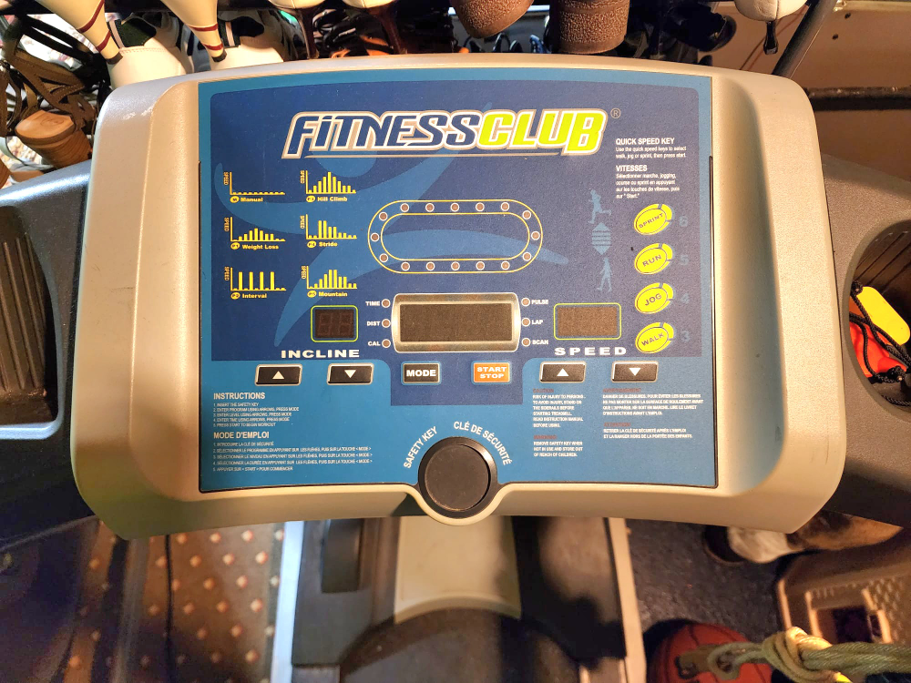 Treadmill 