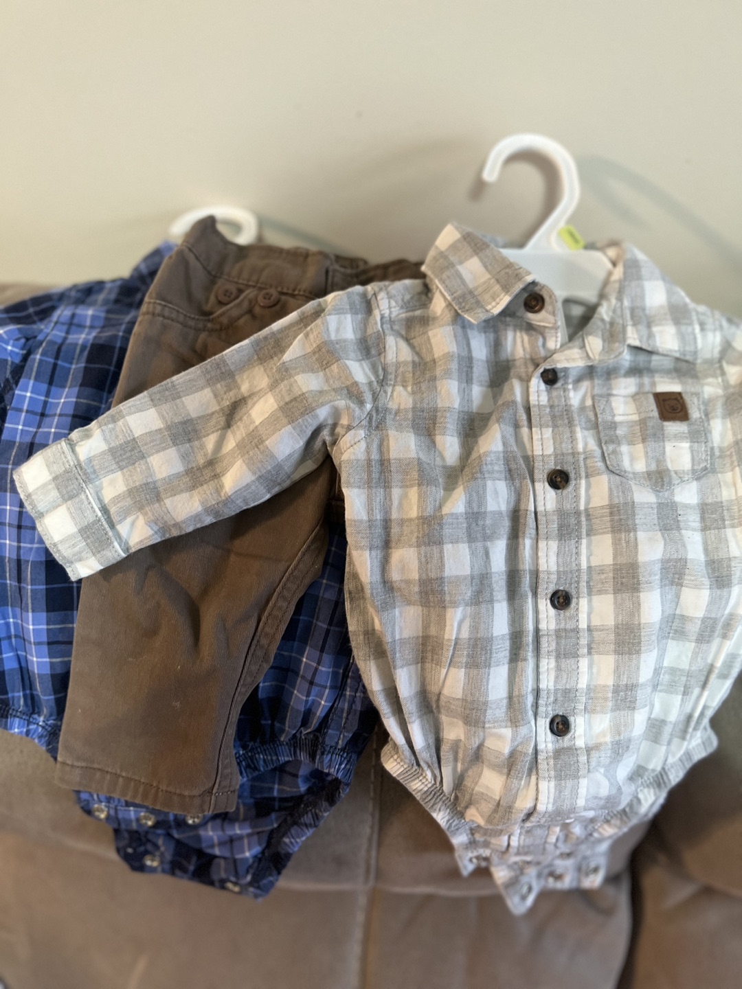 Baby boy almost new clothes (used) - photo 4