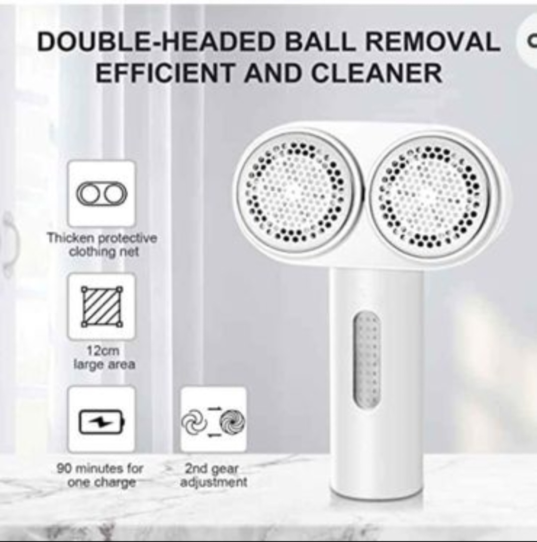 Brand New Heavy Duty Electric Fabric Shaver (Rechargeable) - photo 3