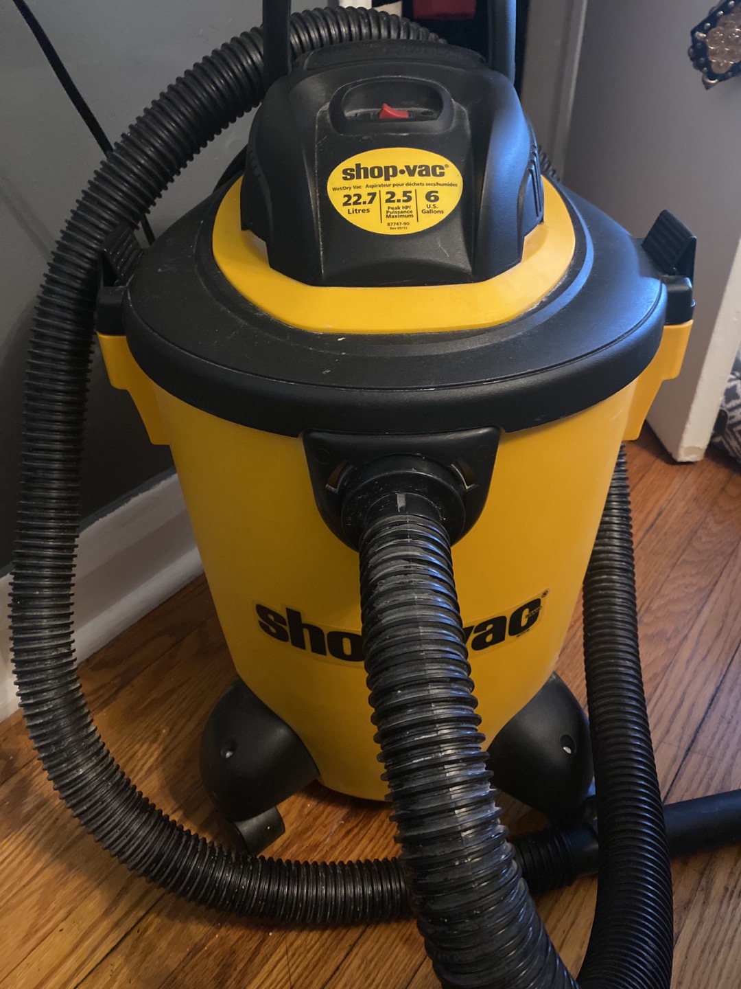 Shop vac