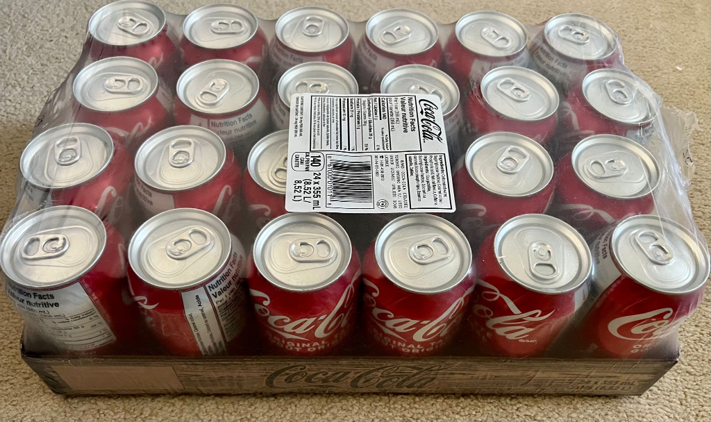 Coca Cola and Canada Dry - 355ml Packs thumbnail