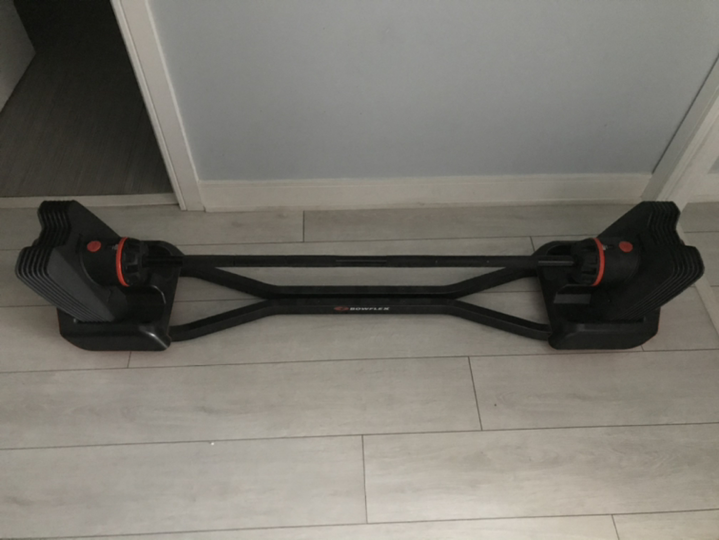 Bowflex SelectTech 2080 Curl Barbell Bar thumbnail