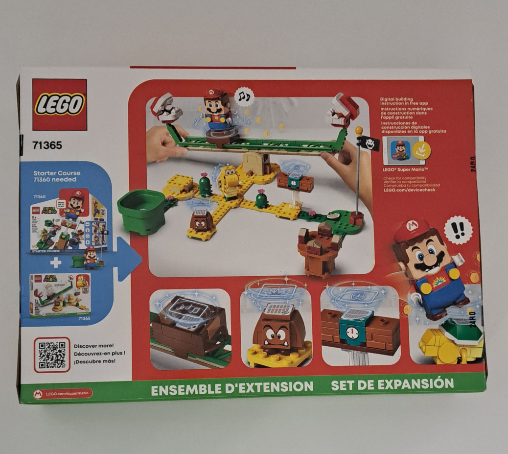 Lego Super Mario expansion set 71365 - photo 2