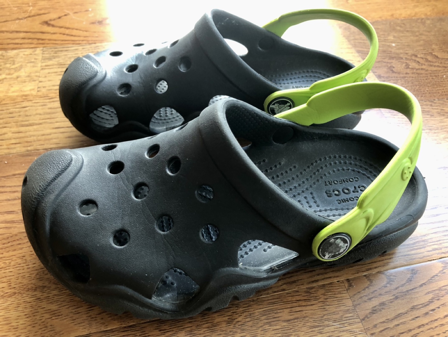 Crocs for kids, size 13 (8-9 yo) - photo 2