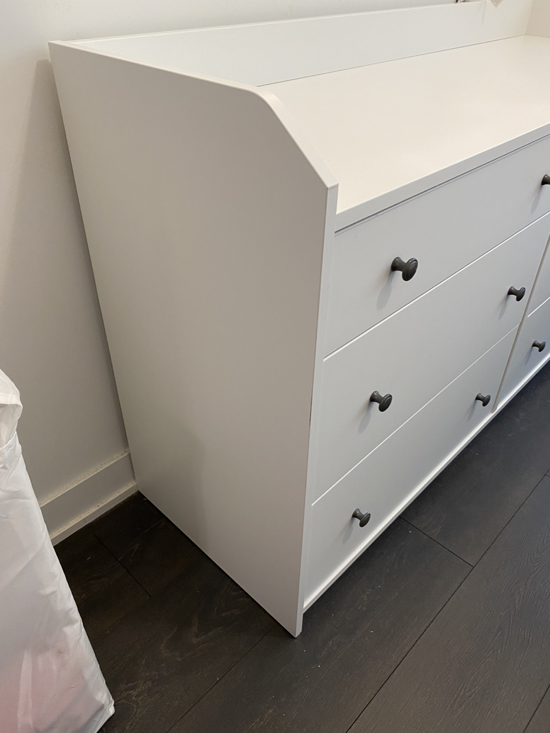Ikea 6-drawer dresser (white) - photo 5