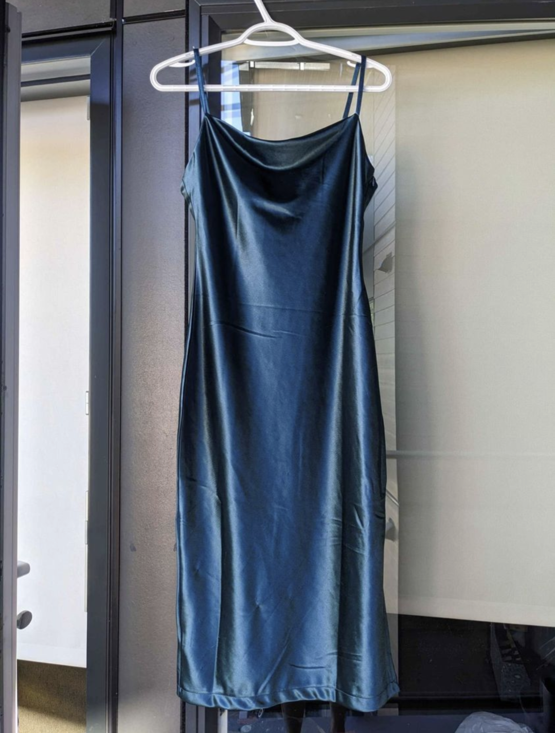 Satin Dress