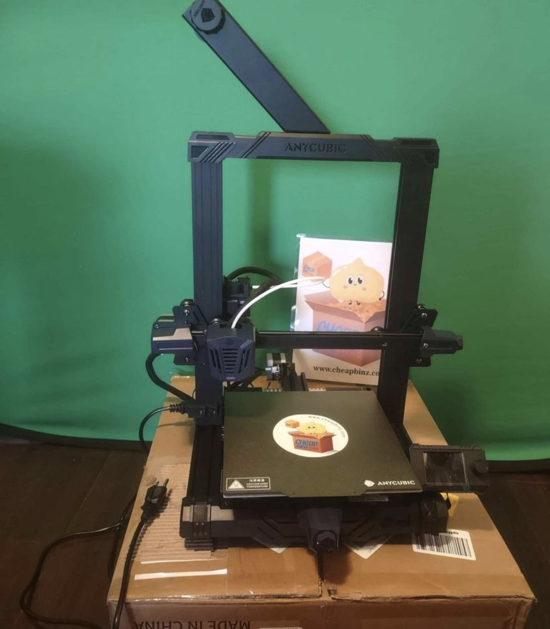 Anycubic Kobra go 3D printer, New TESTED thumbnail