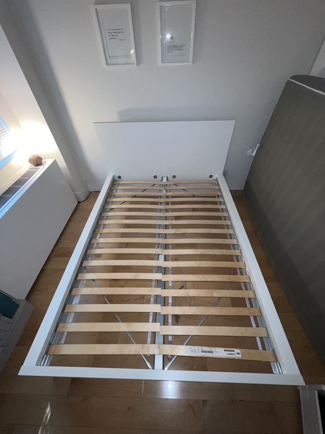 Ikea Malm full bed frame - photo 2