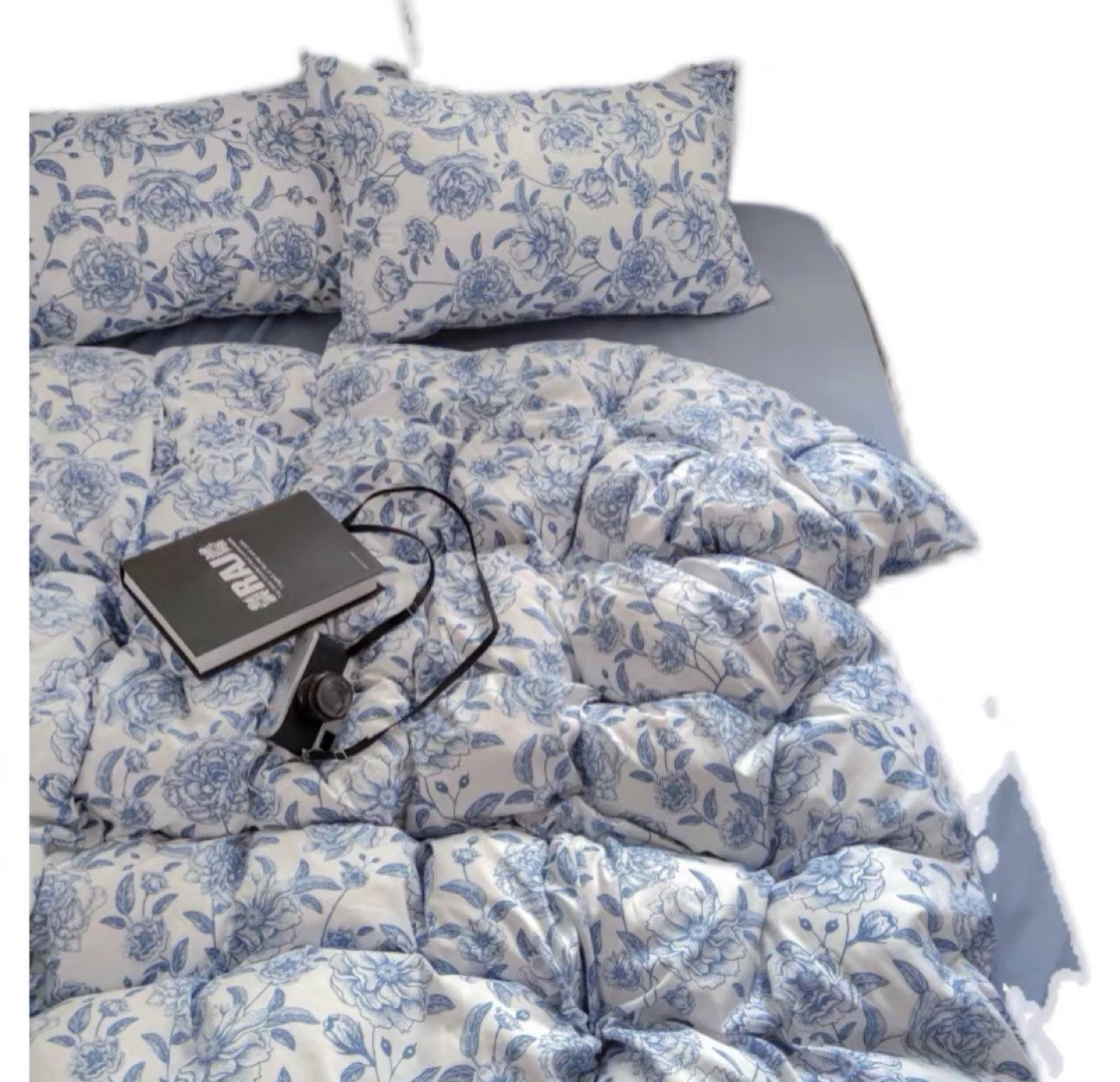 New 4pcs bedding -pillow cases+ duvet cover+ bedding sheet