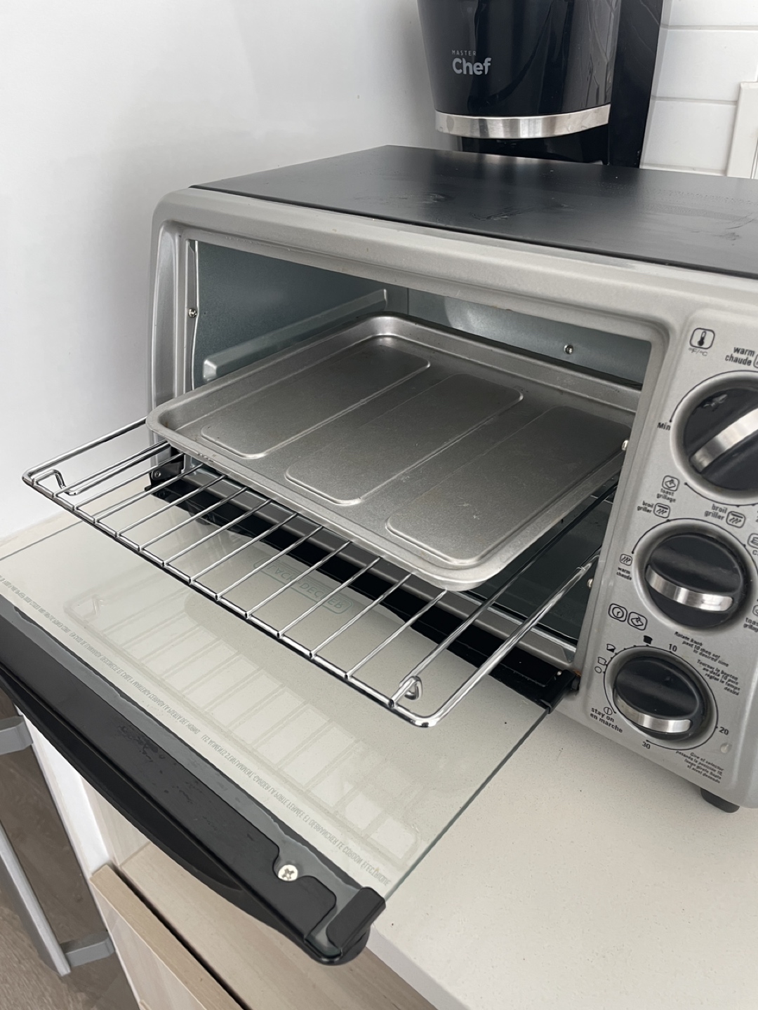 Mini oven / toaster (black+decker) - photo 3