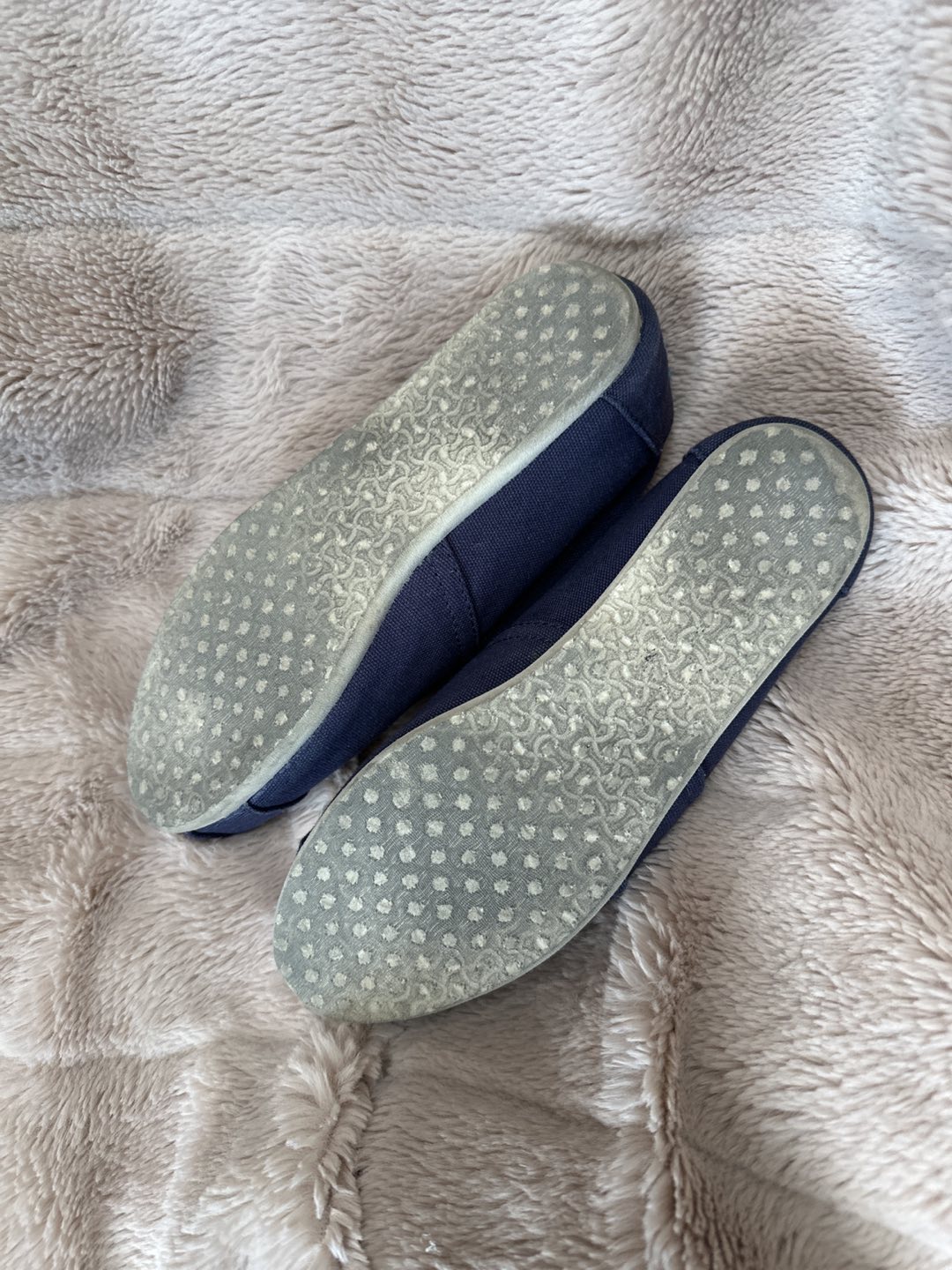 Navy Blue Toms W6 - photo 4