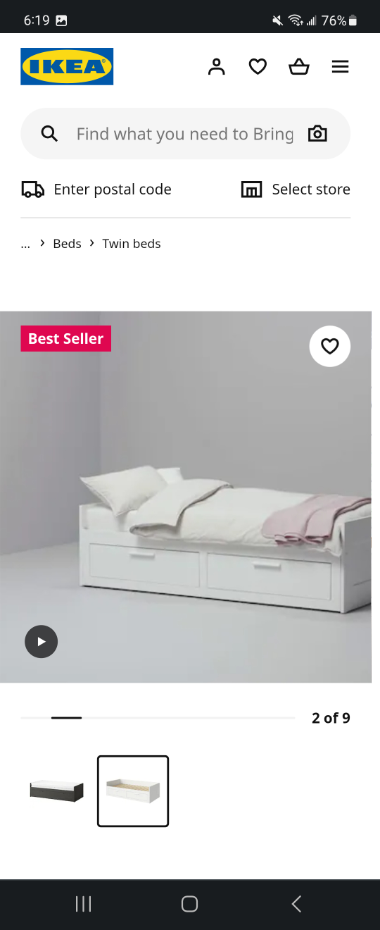 Ikea day bed+mattress for sale - photo 5