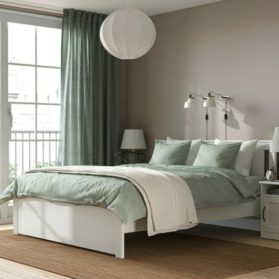 IKEA Bed frame queen  - photo 2