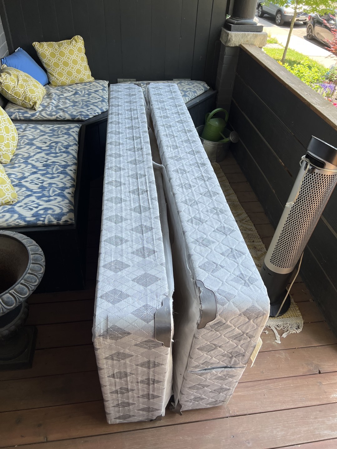 Queen Size (Split) Box Spring
