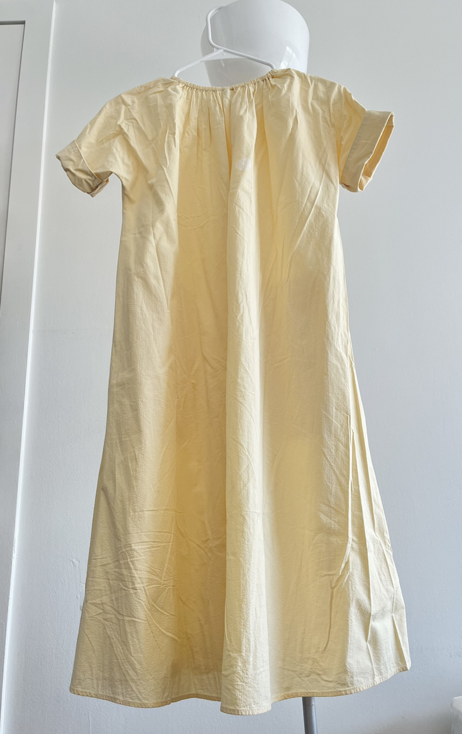 Uniqlo U- Seersucker Short Sleeve Dress - photo 3