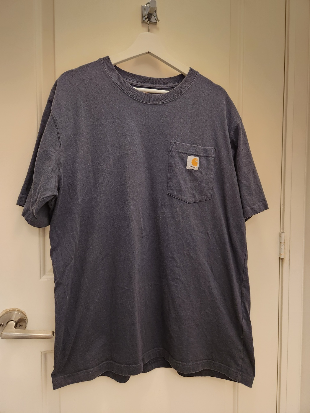 Carhartt Mens Short-Sleeve Pocket T-Shirt  Large image indicator(4)