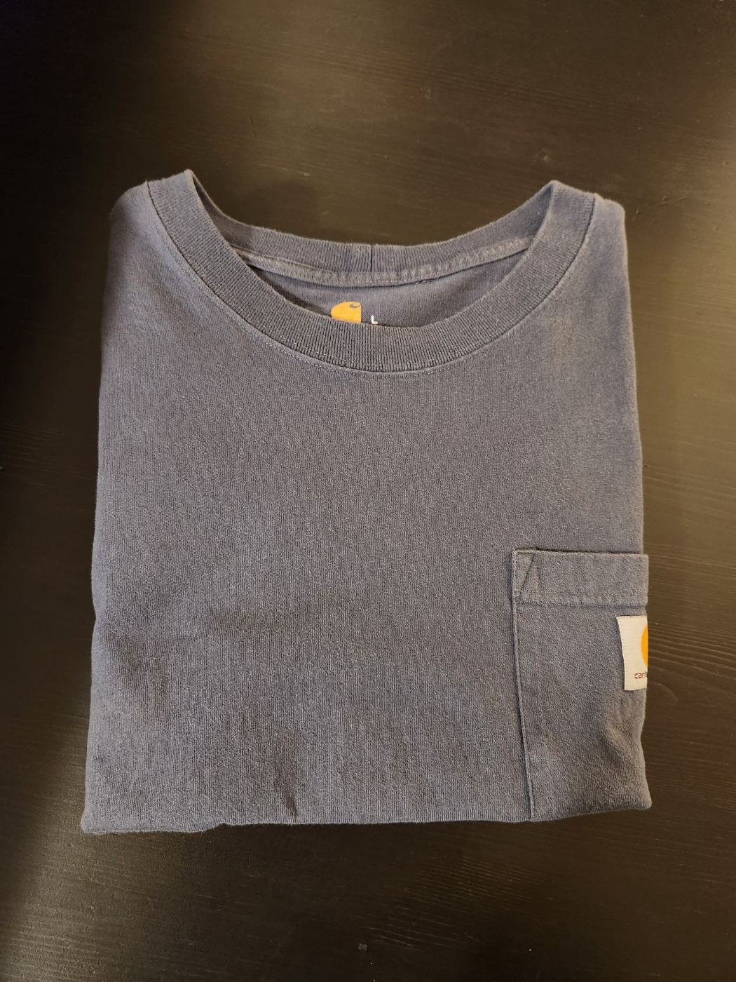 Carhartt Mens Short-Sleeve Pocket T-Shirt  Large image indicator(6)