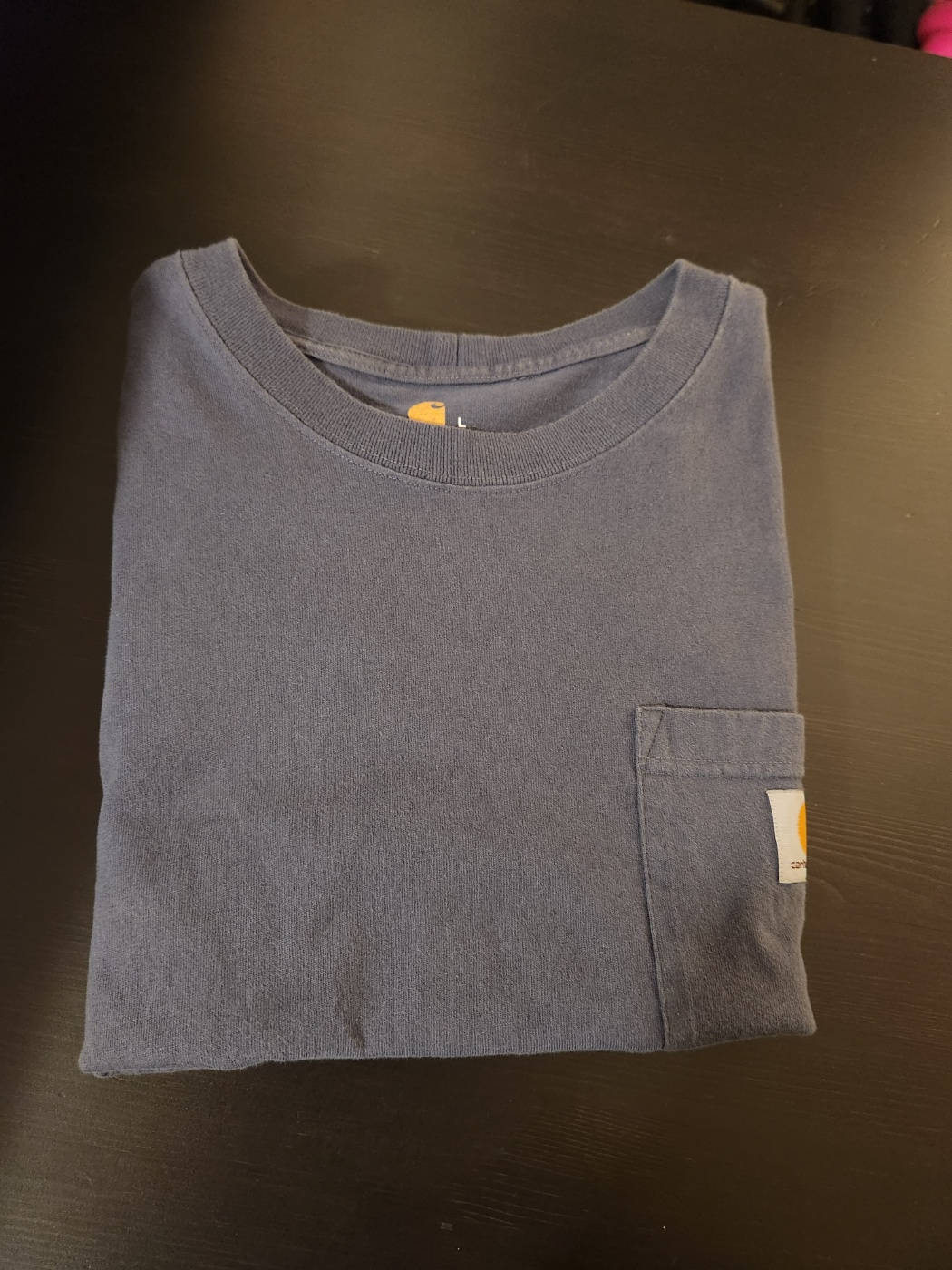 Carhartt Mens Short-Sleeve Pocket T-Shirt  Large image indicator(7)