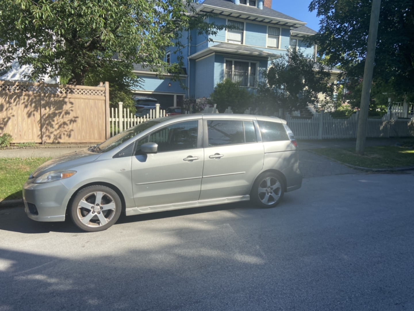 Mazda 5 2007 - photo 2
