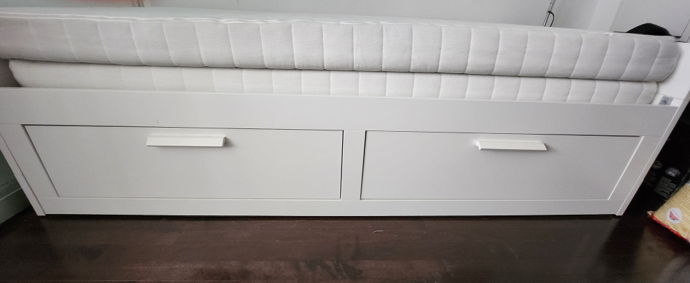 Ikea day bed+mattress for sale - photo 3