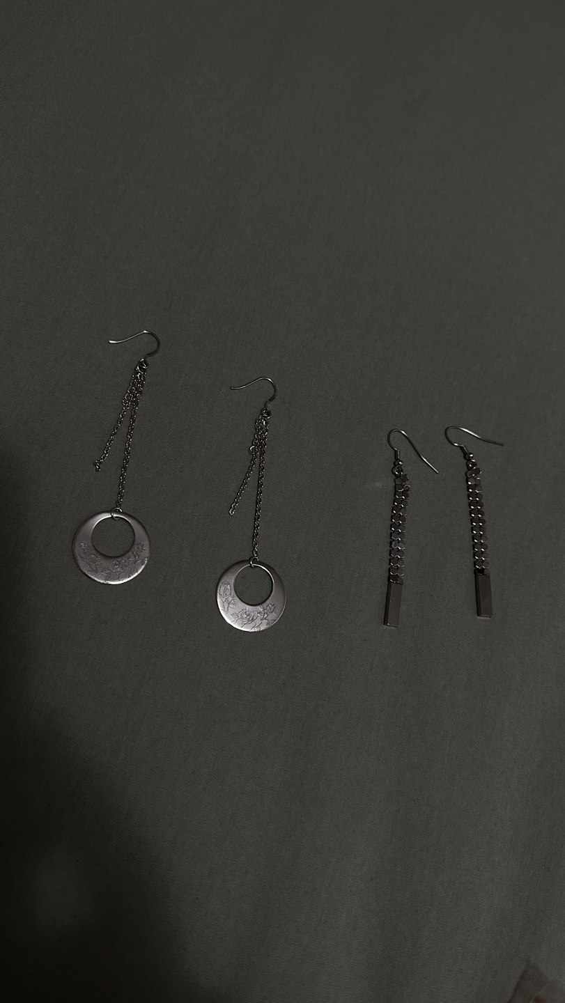 925 SILVER EARRINGS thumbnail