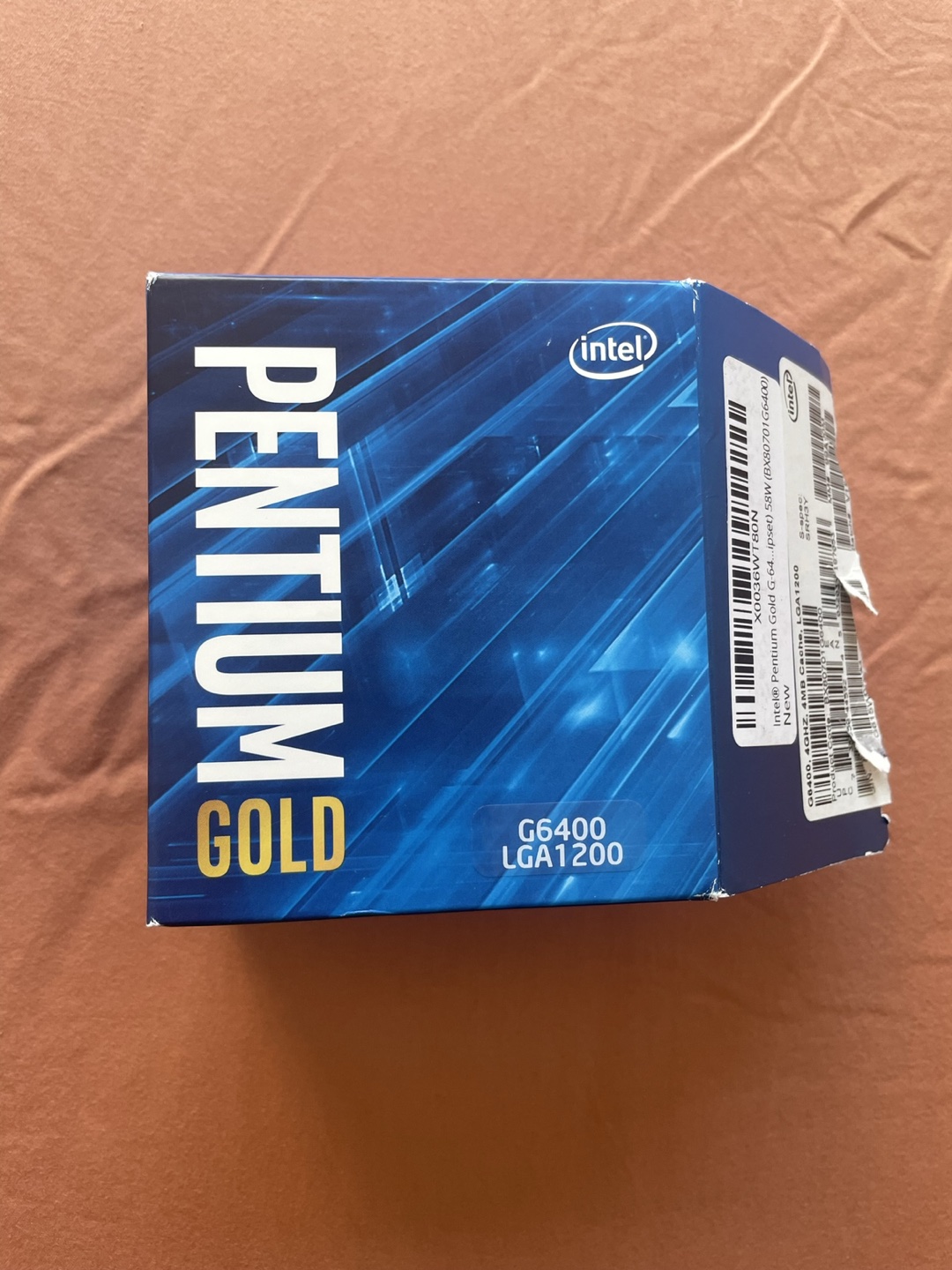 Intel Pentium Gold G-6400 - photo 2