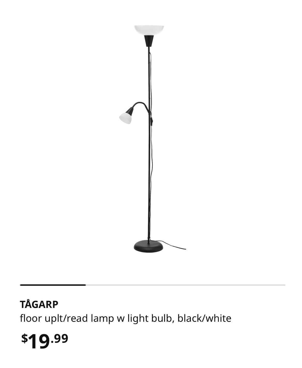 Floor Lamp from Ikea - photo 2