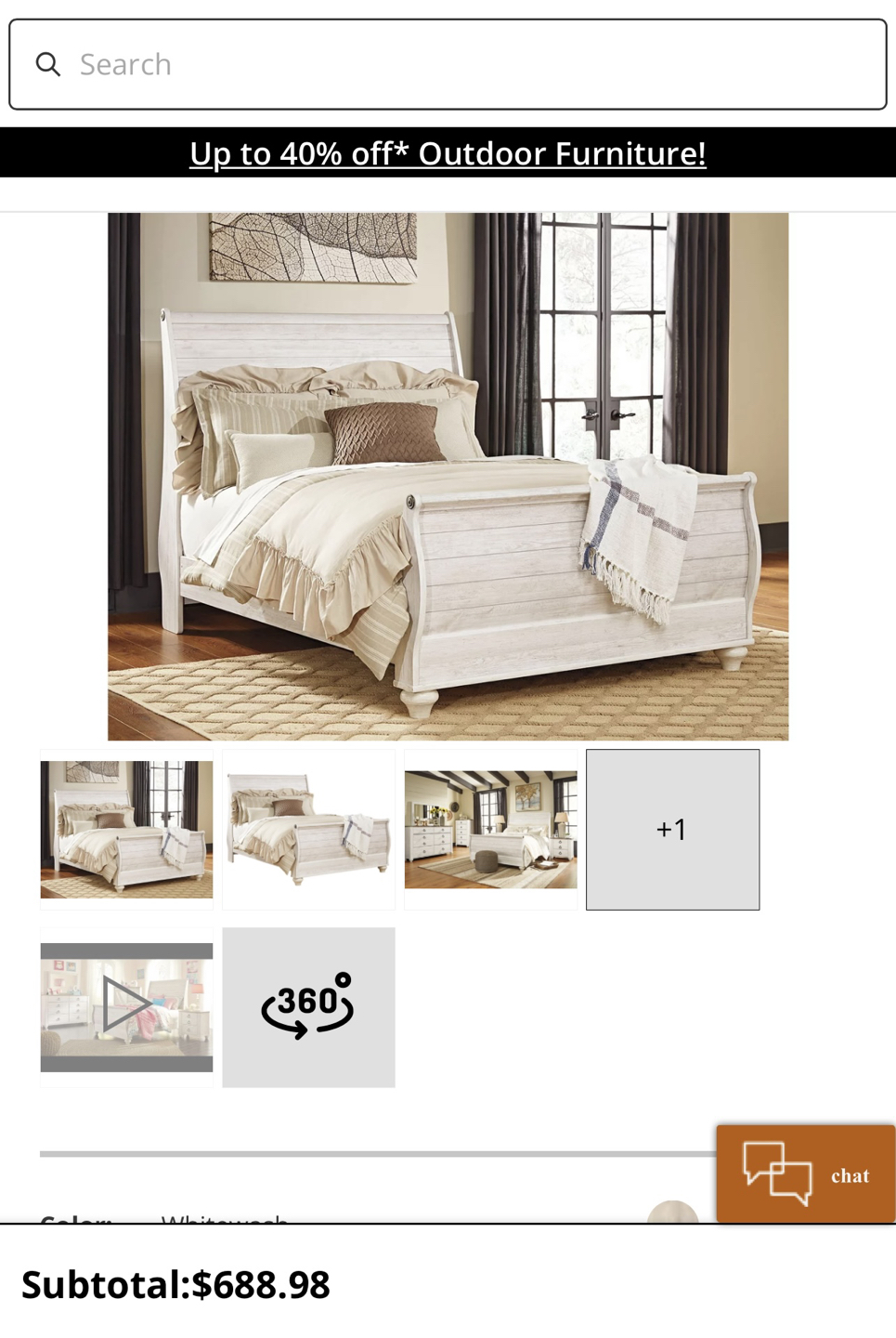 Bed set