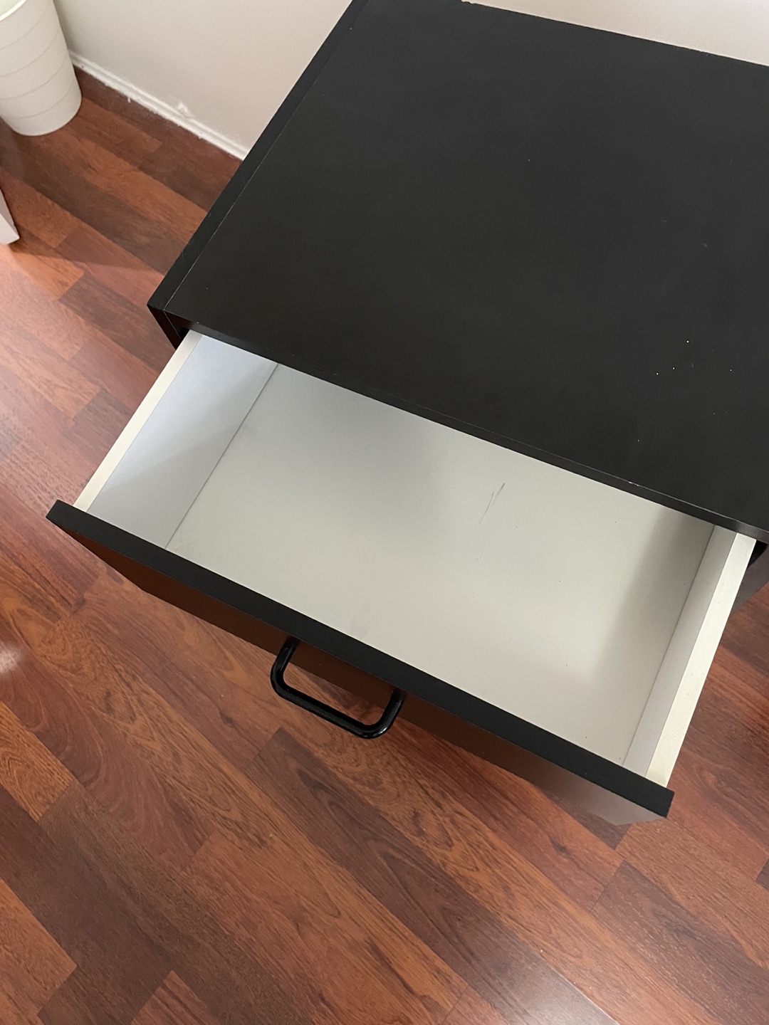 Black 3-Drawer Chest - photo 2