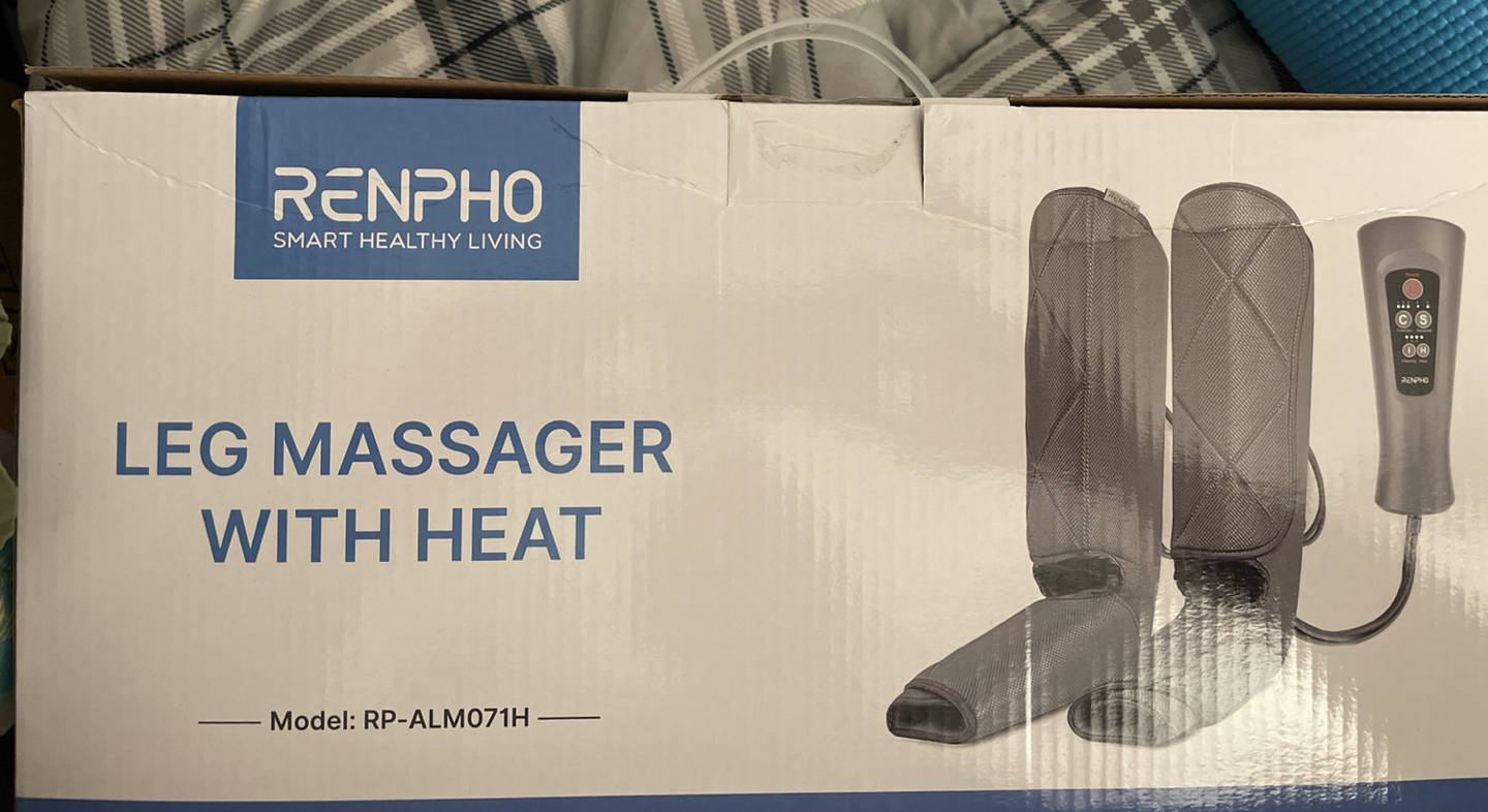 Brand new & unused leg massager