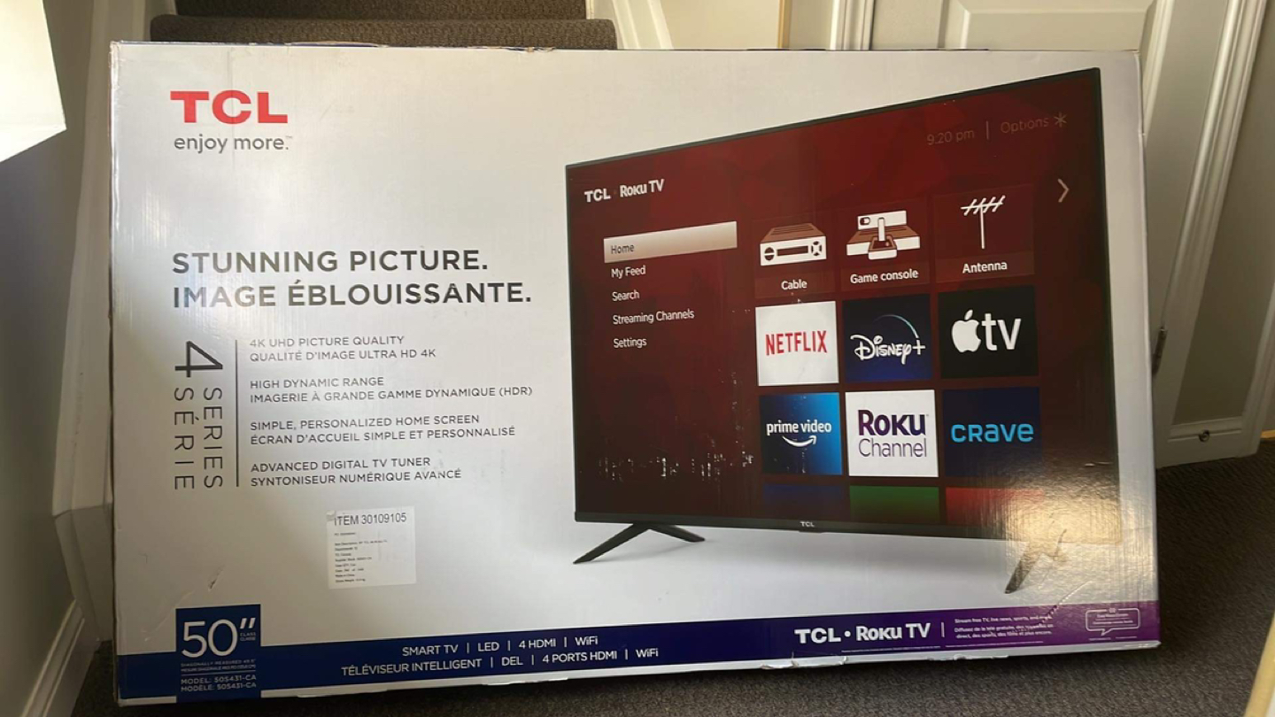 TCL Flat screen