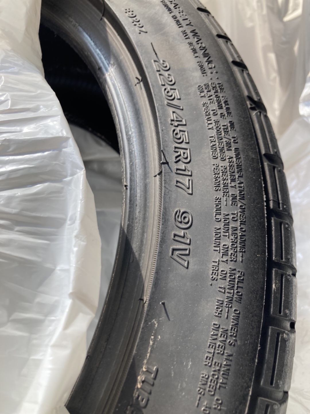 Used Tires! 4x ‘17 inch Bridgestone Potenza’