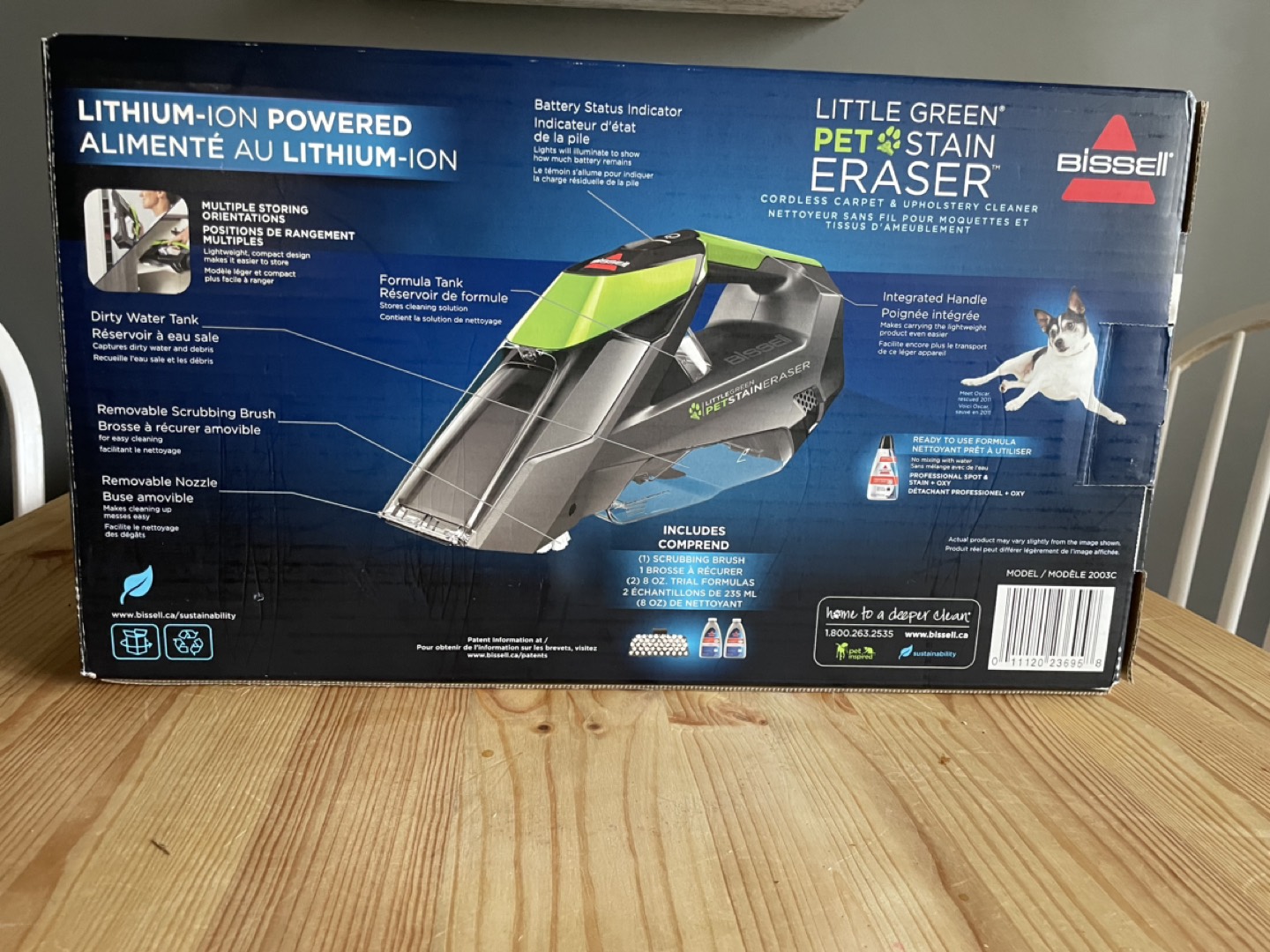 Bissell Pet Stain Removal
