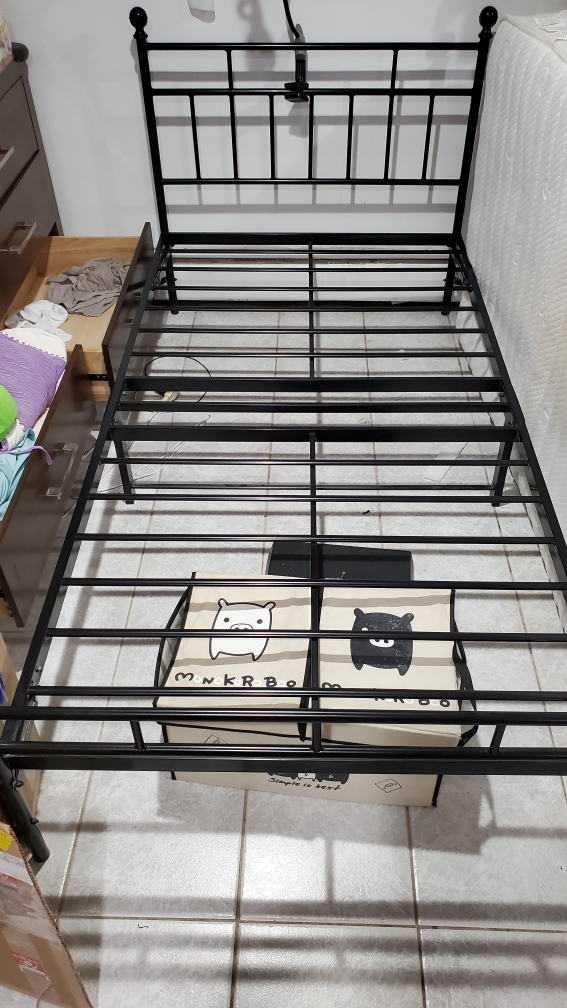 twin size bed frame - photo 4