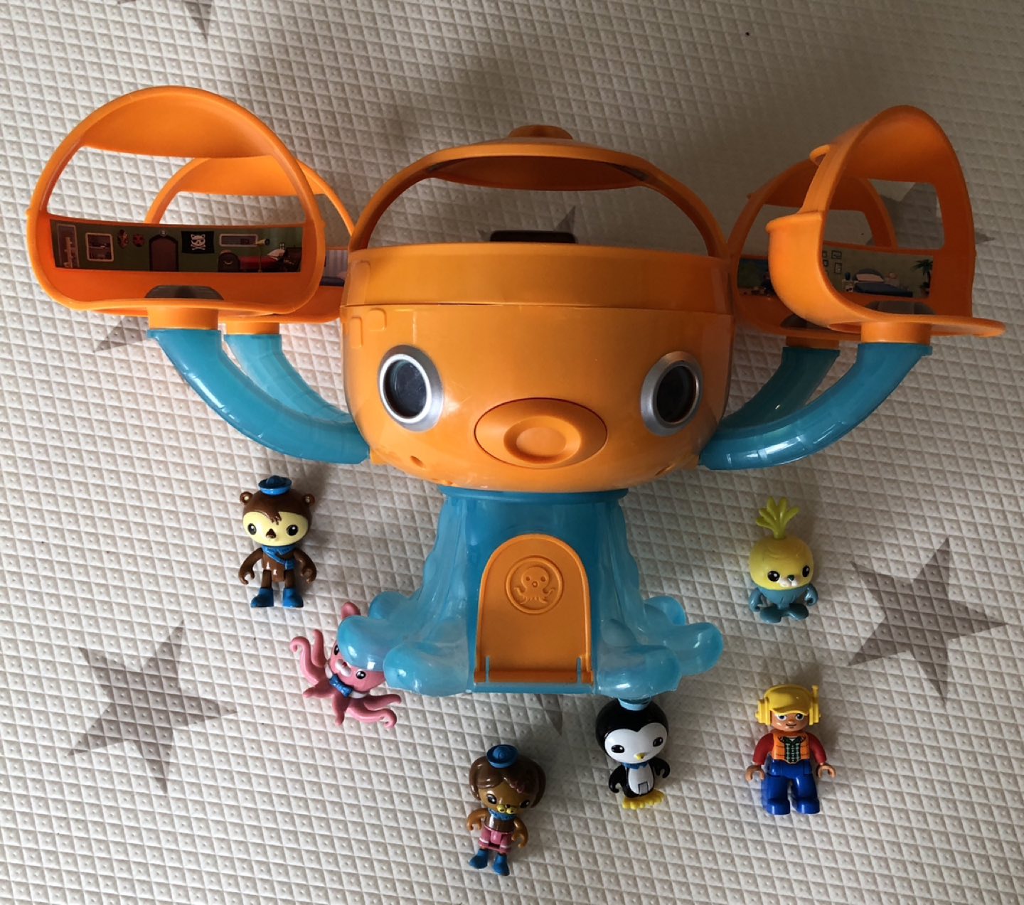 Octonautes above & beyond octopod play-set image indicator(3)