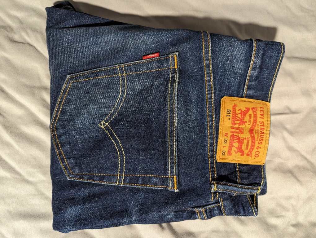 Original Levis 511 mens jeans thumbnail