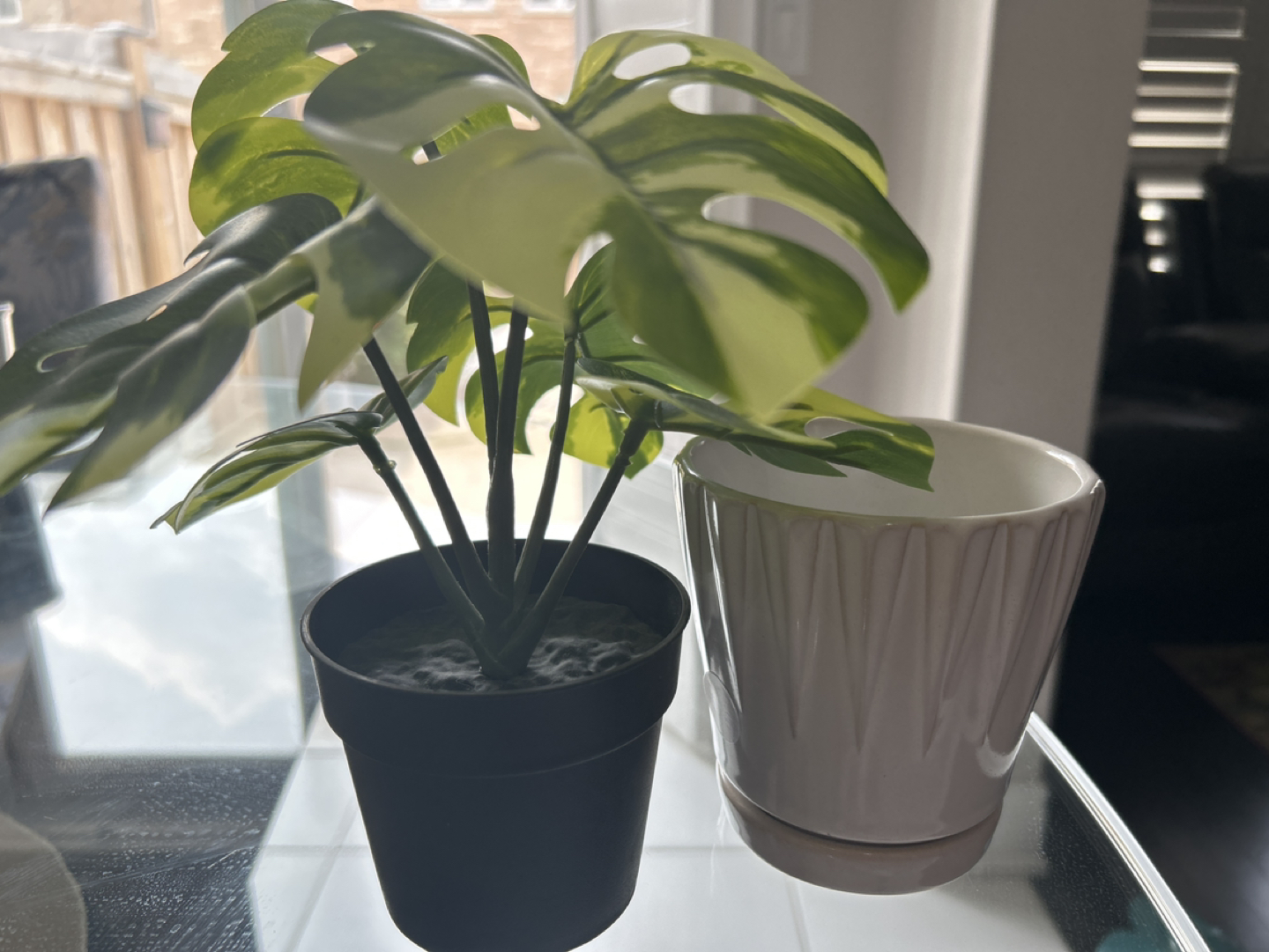 Ikea fejka artifical plant with pot - photo 2