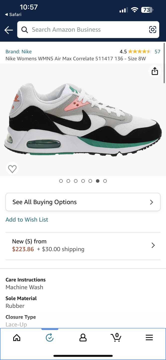 Woman Nike Air max - photo 2