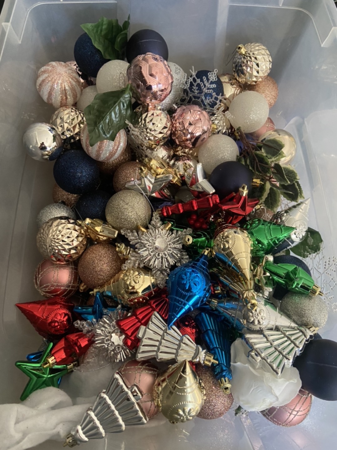 Christmas ornaments