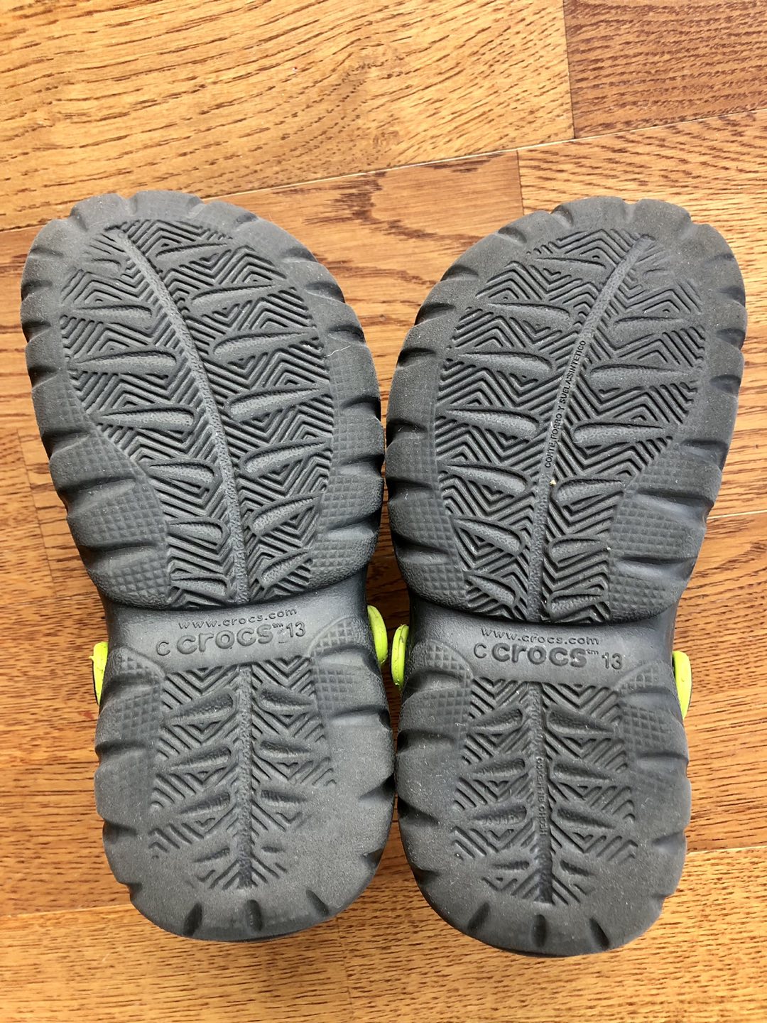 Crocs for kids, size 13 (8-9 yo) - photo 4
