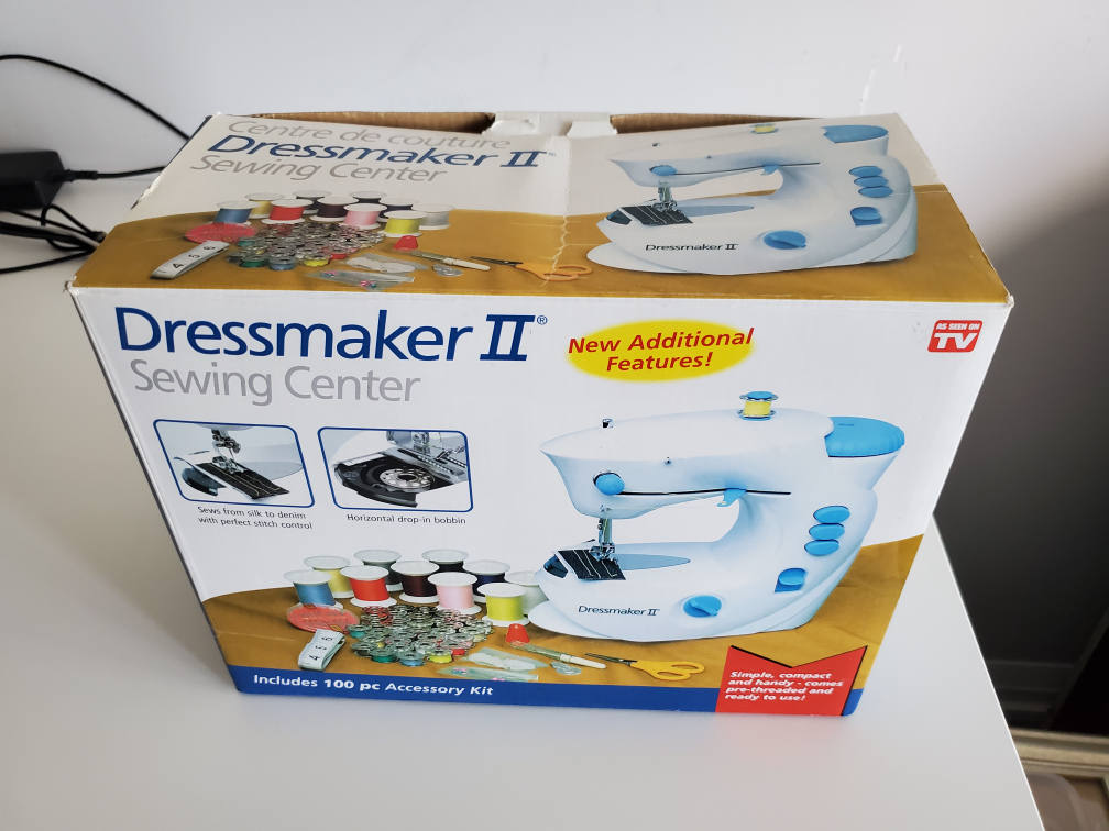 Dressmaker 2 Sewing Machine Set - photo 4