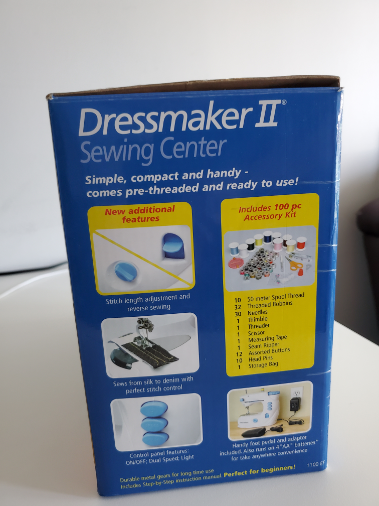 Dressmaker 2 Sewing Machine Set - photo 5