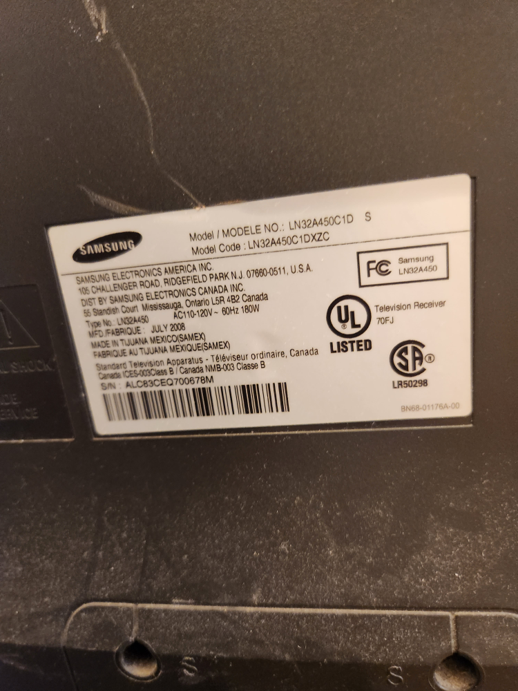 32 inch Samsung TV, good condition - photo 4