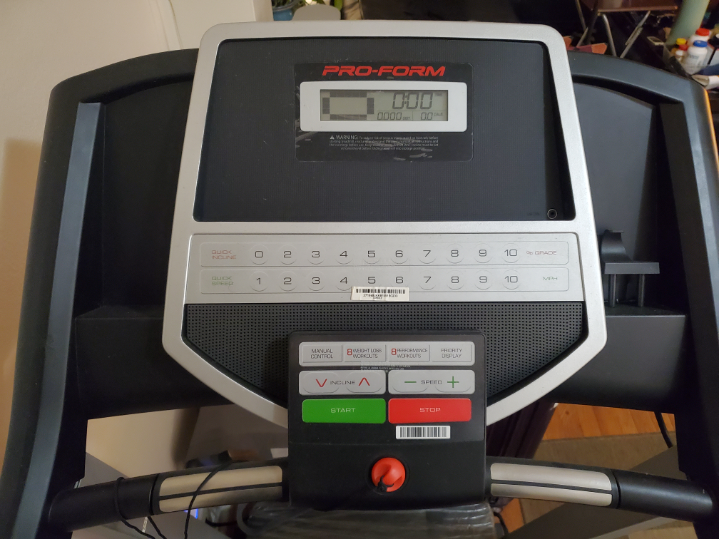 ProForm Treadmill - photo 3