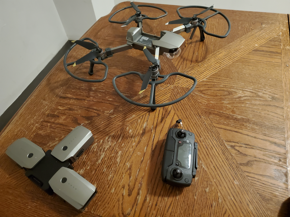 dji mavic pro platinum (Price negotiable)