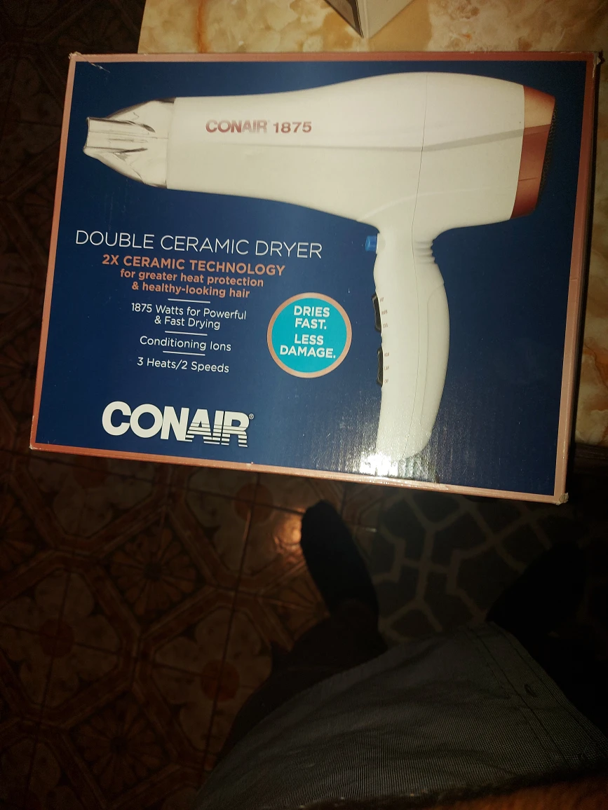 Conair Double Ceramic Hair Dryer thumbnail