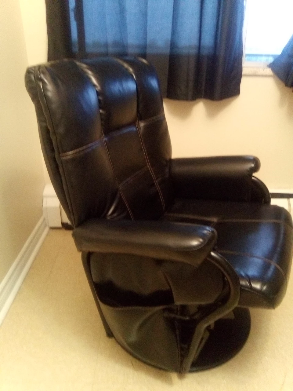 Swivel Black Chair  - photo 3
