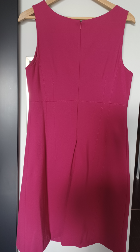 🎀extremely classy pink dress size M 💕 image indicator(3)