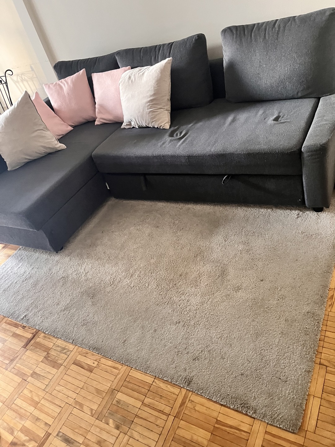 IKEA Stoense Grey Carpet / Rug - unicolour - photo 2
