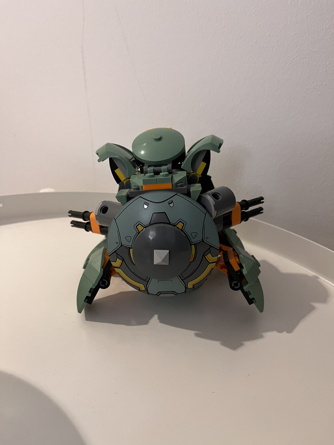 Lego Overwatch Wrecking Ball - photo 2